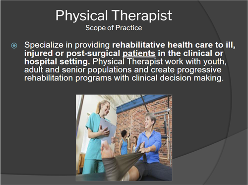 Physical Therapy